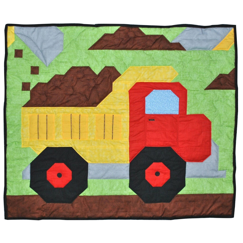 This fun blanket pattern is perfect for boys