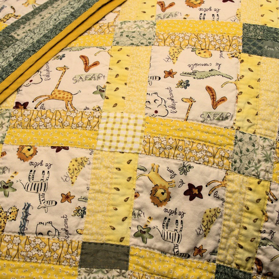 This quilt pattern is the perfect addition to your baby