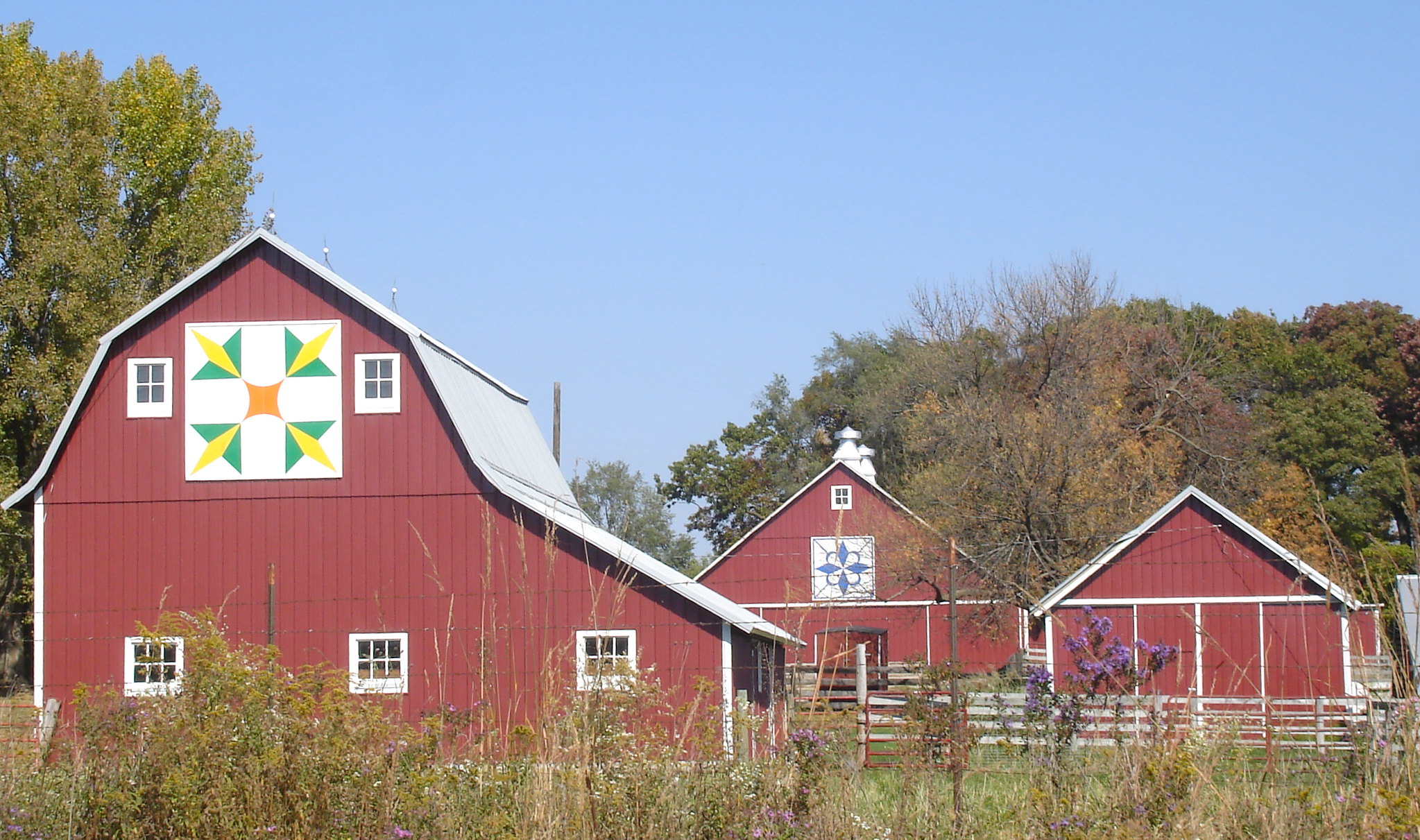 What Is The History Behind Barn Quilts The Best Quilt Patterns