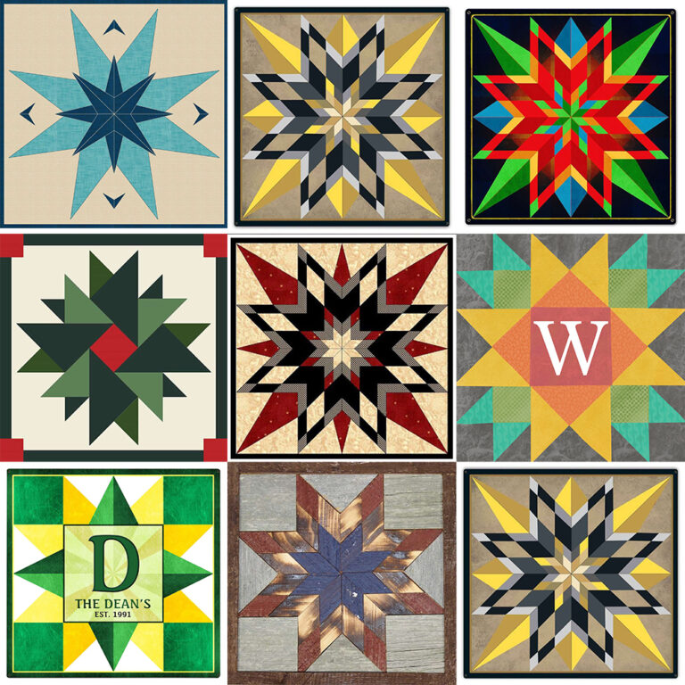 How to draw barn quilt patterns? The Best Quilt Patterns