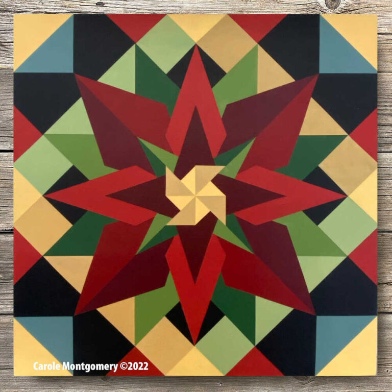 How to make barn quilt designs?