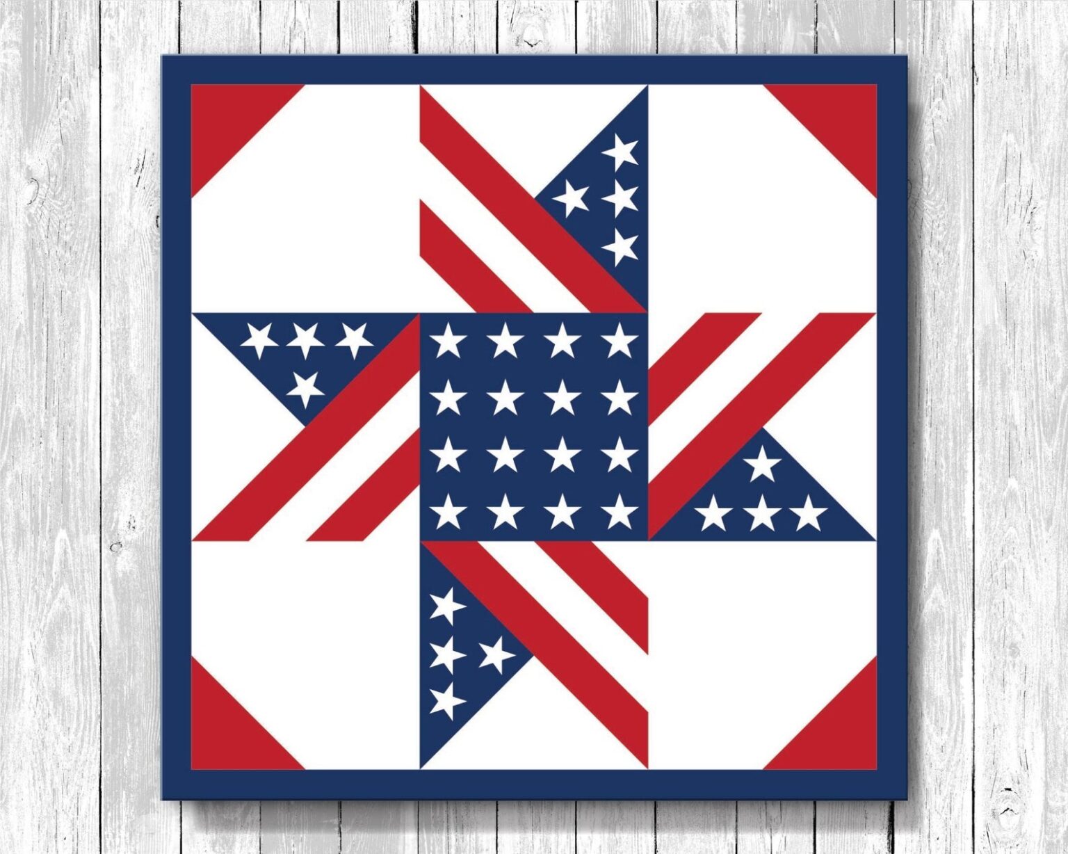 20 Patriotic Barn Quilt Patterns Perfect for Celebrating Your Love for ...