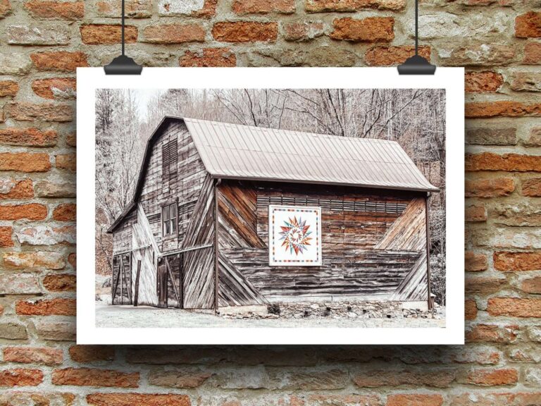 Farmhouse Decor Barn Quilt