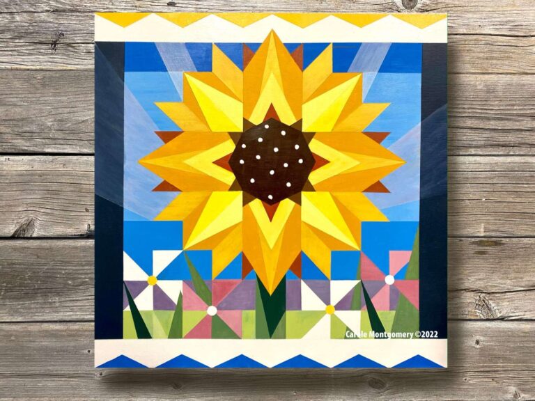 Discover 25 Printable Barn Quilt Patterns – Perfect for All Skill Levels