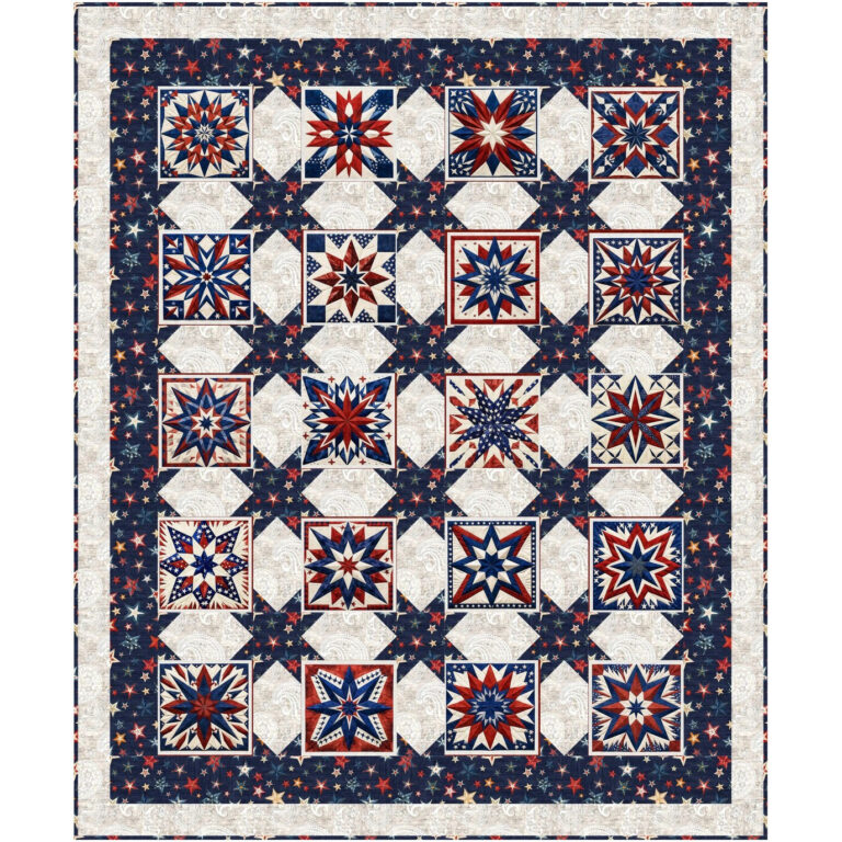 20 Most Beautiful 3-Yard Quilt Patterns of 2025