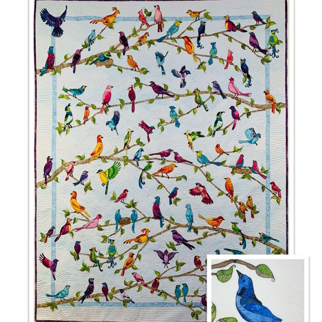 20 most beautiful bird quilt patterns designs in 2025