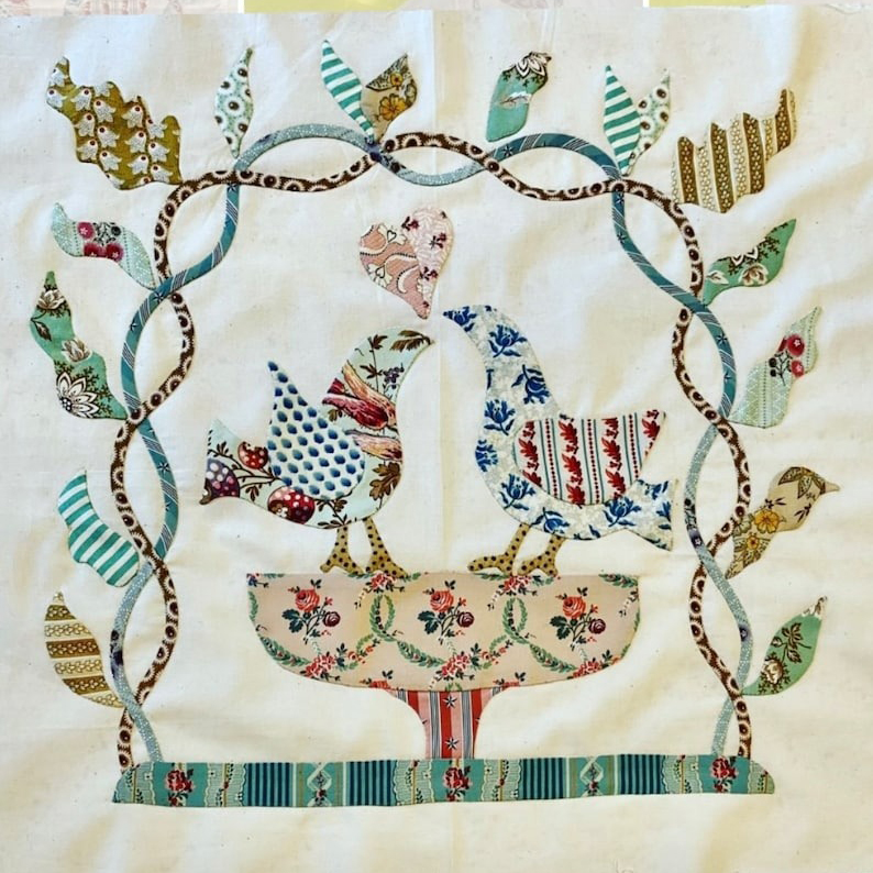 Fabric applique