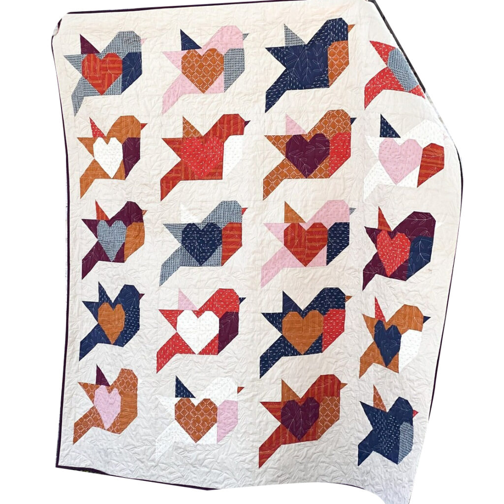 love bird quilt patterns