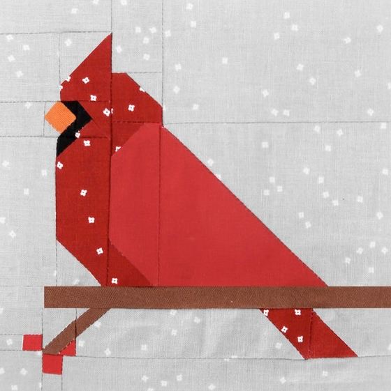 Red bird quilt patterns
