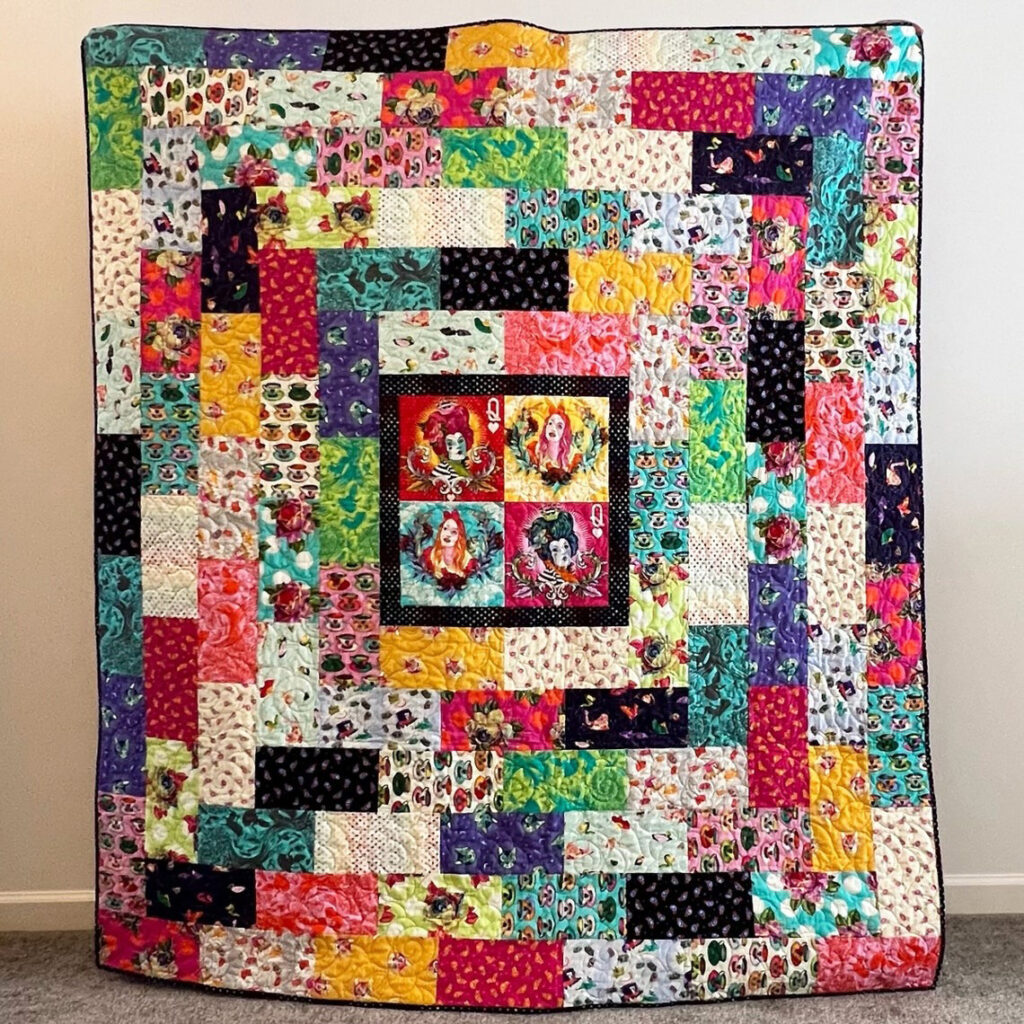 Dive into the whimsical world of Tula Pink with the Tula Pink Quilt Pattern