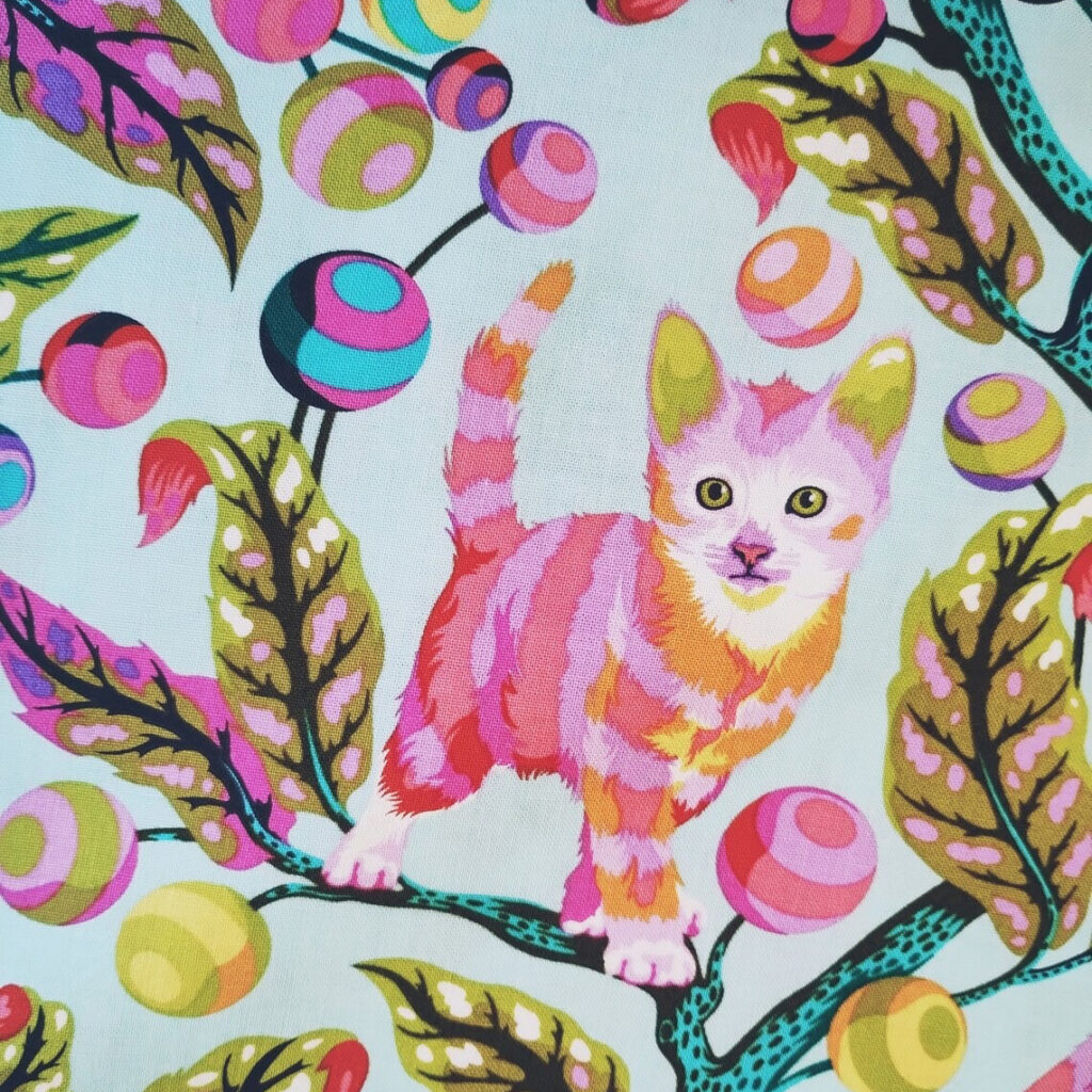 Pattern is perfect for cat lovers 