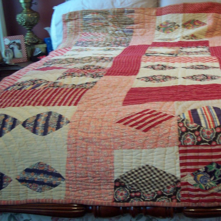 Georgia quilt project in 1990