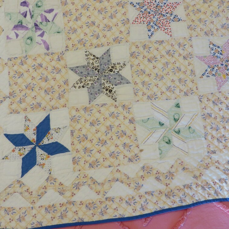 Pointed Stars quilt pattern