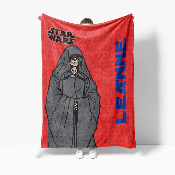 A custom Star Wars-themed quil