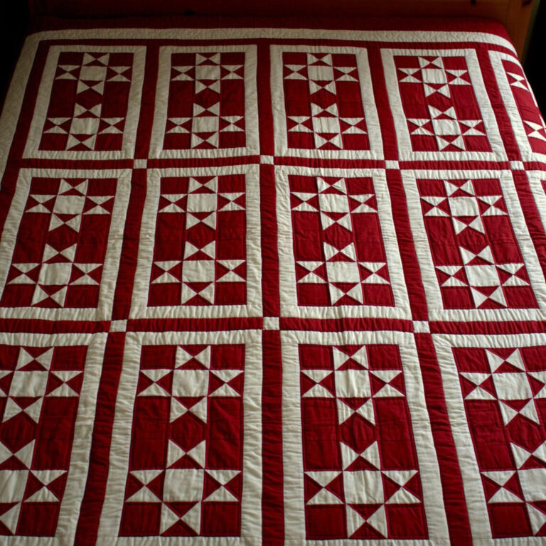 20 Most Two-Color Quilt Pattern Models of 2025